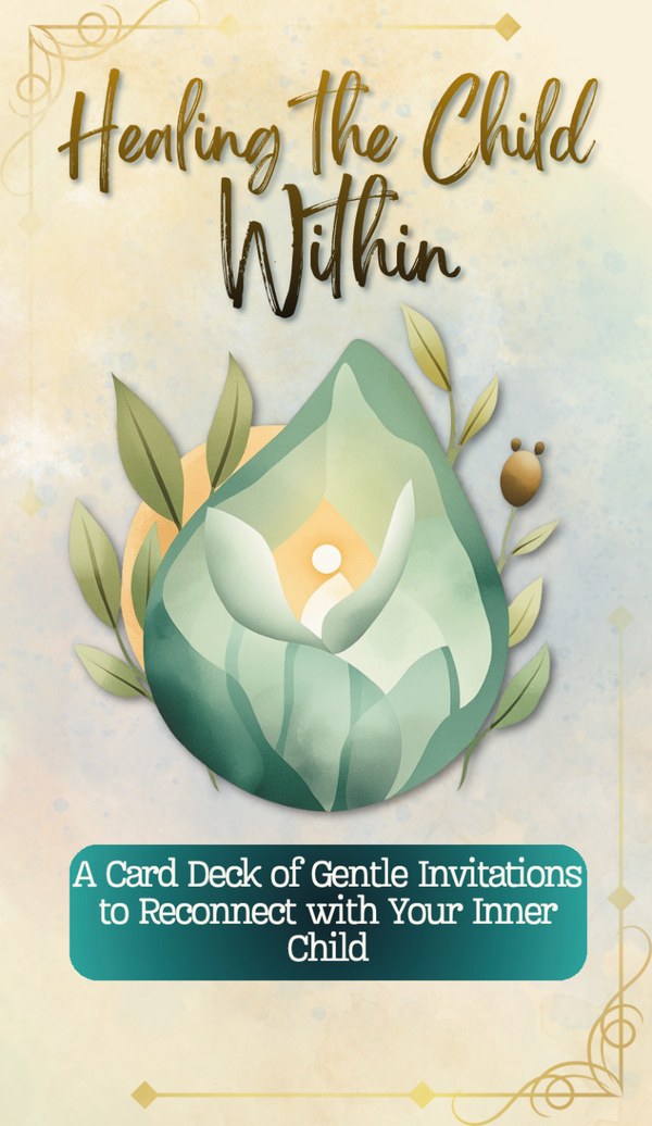 Healing The Child Within card deck cover