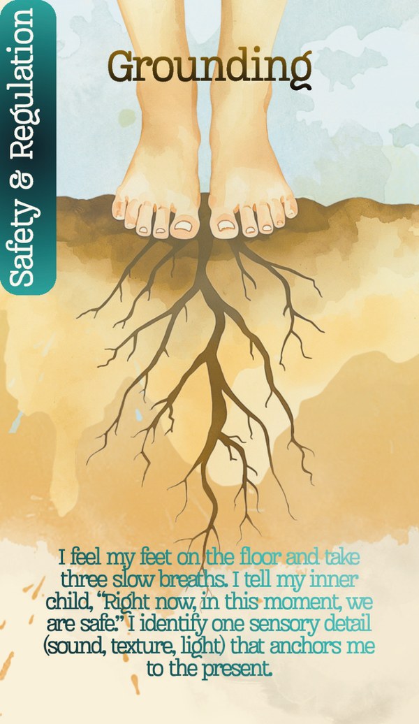 Safety card from Healing The Child Within